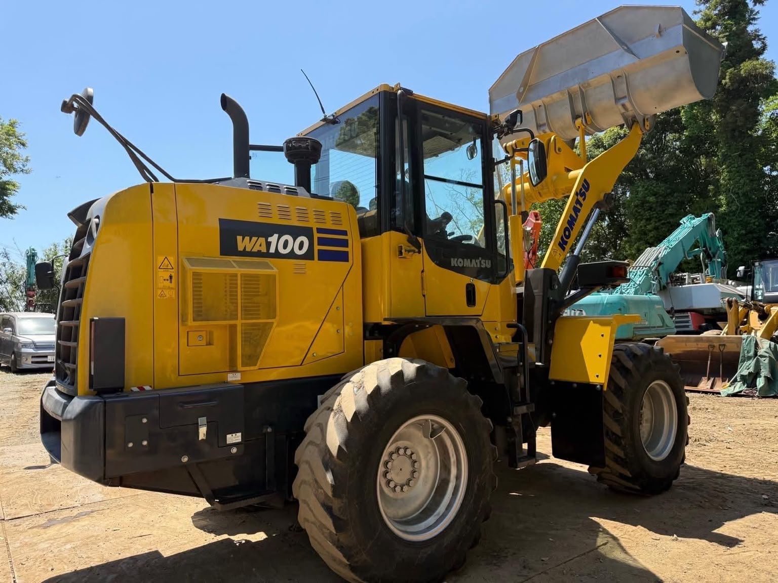 KOMATSU WA100-8 WHEEL LOADER – 2021