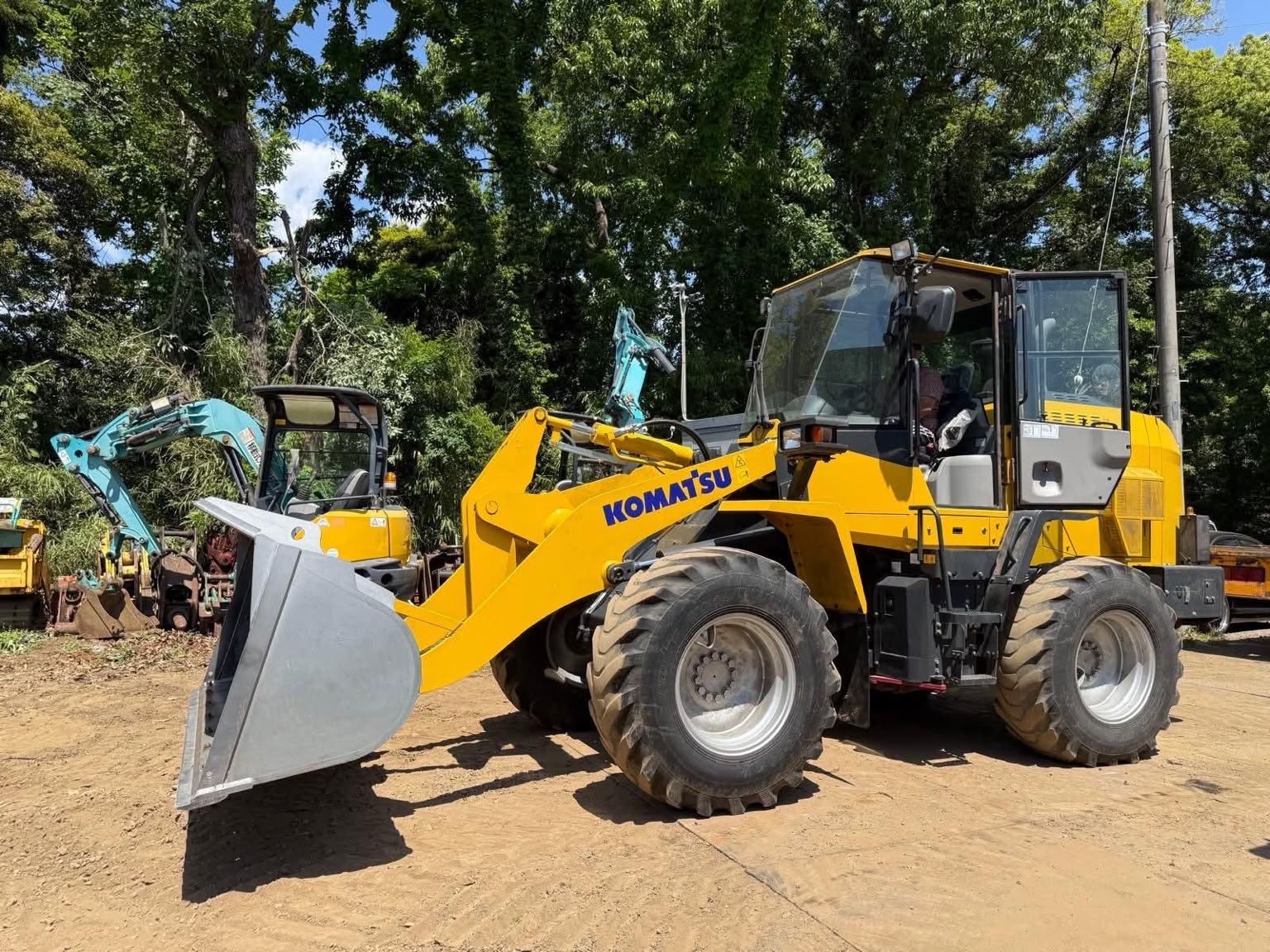 KOMATSU WA100-8 WHEEL LOADER – 2021