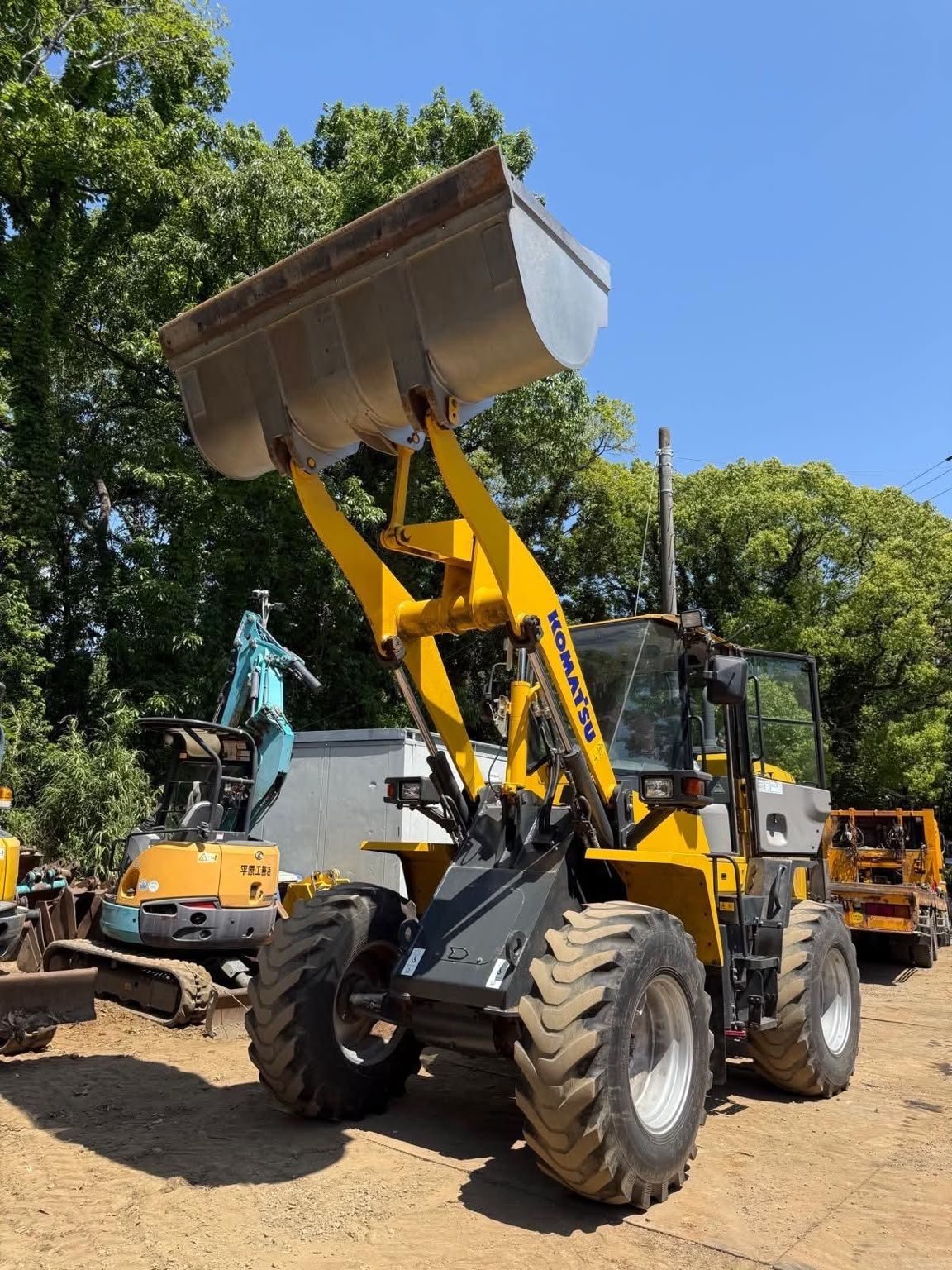 KOMATSU WA100-8 WHEEL LOADER – 2021