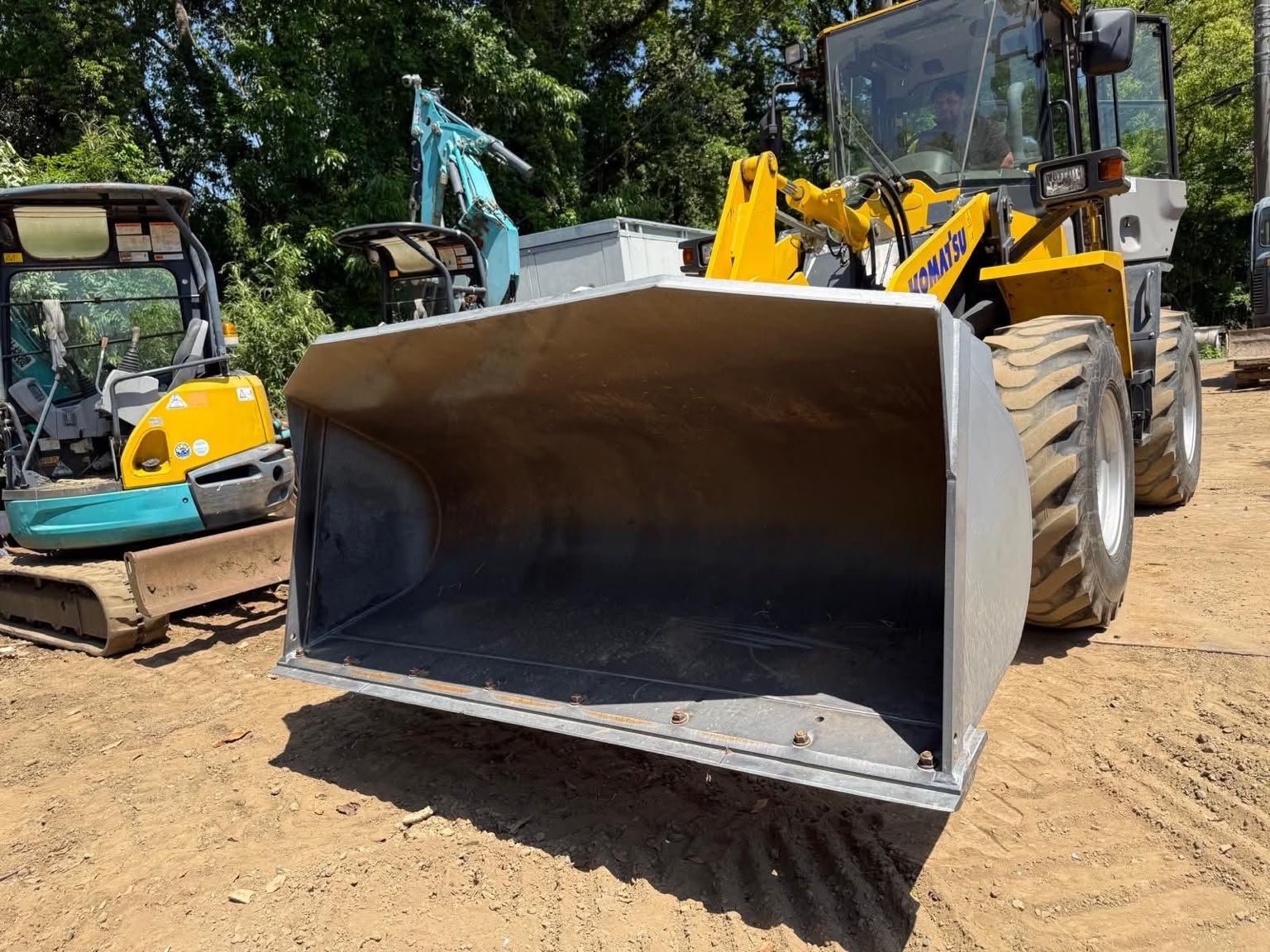 KOMATSU WA100-8 WHEEL LOADER – 2021