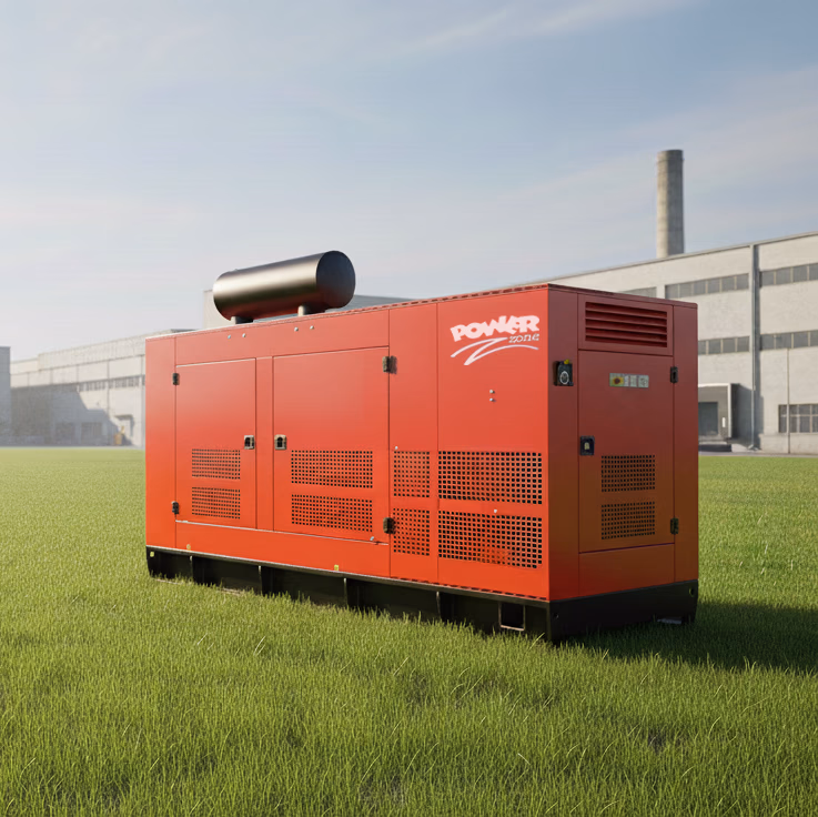 GENERATORS & INDUSTRIAL EQUIPMENT
